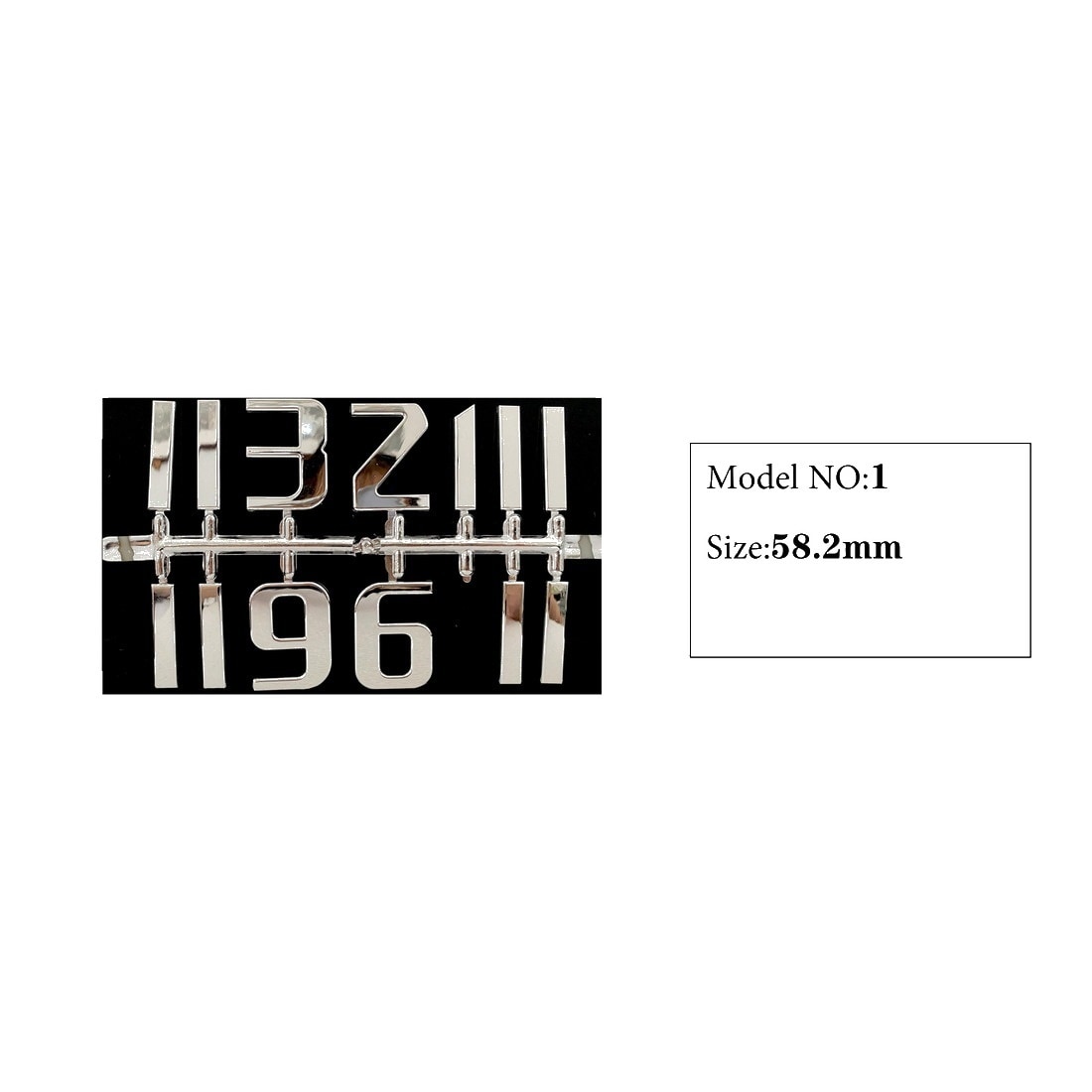 Clock Numbers catalog model