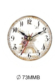 Insert Clock Model P03-13 catalog image