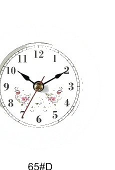 Insert Clock Model P03-20 catalog image