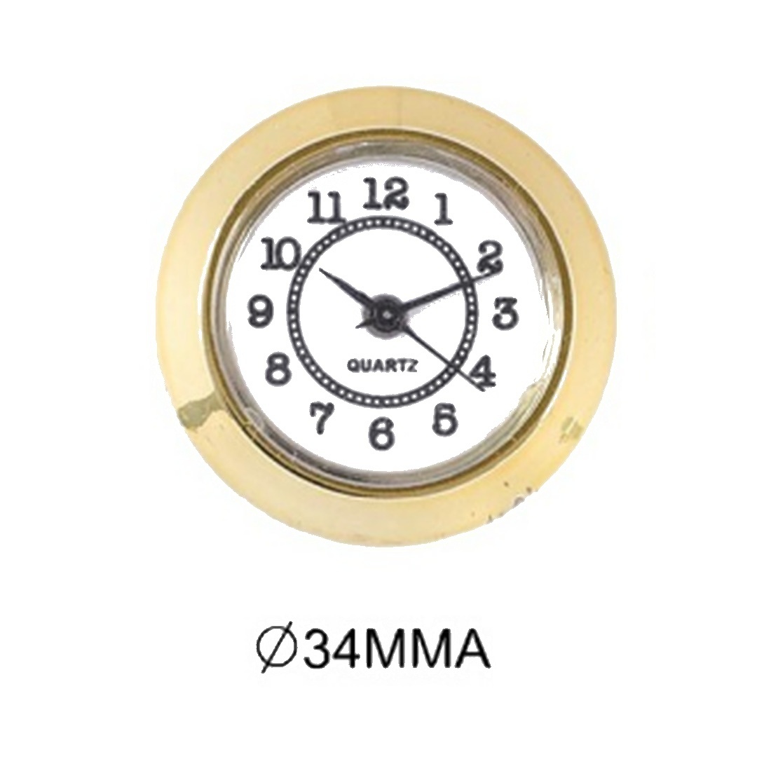 Insert Clock Model P01-09 catalog image