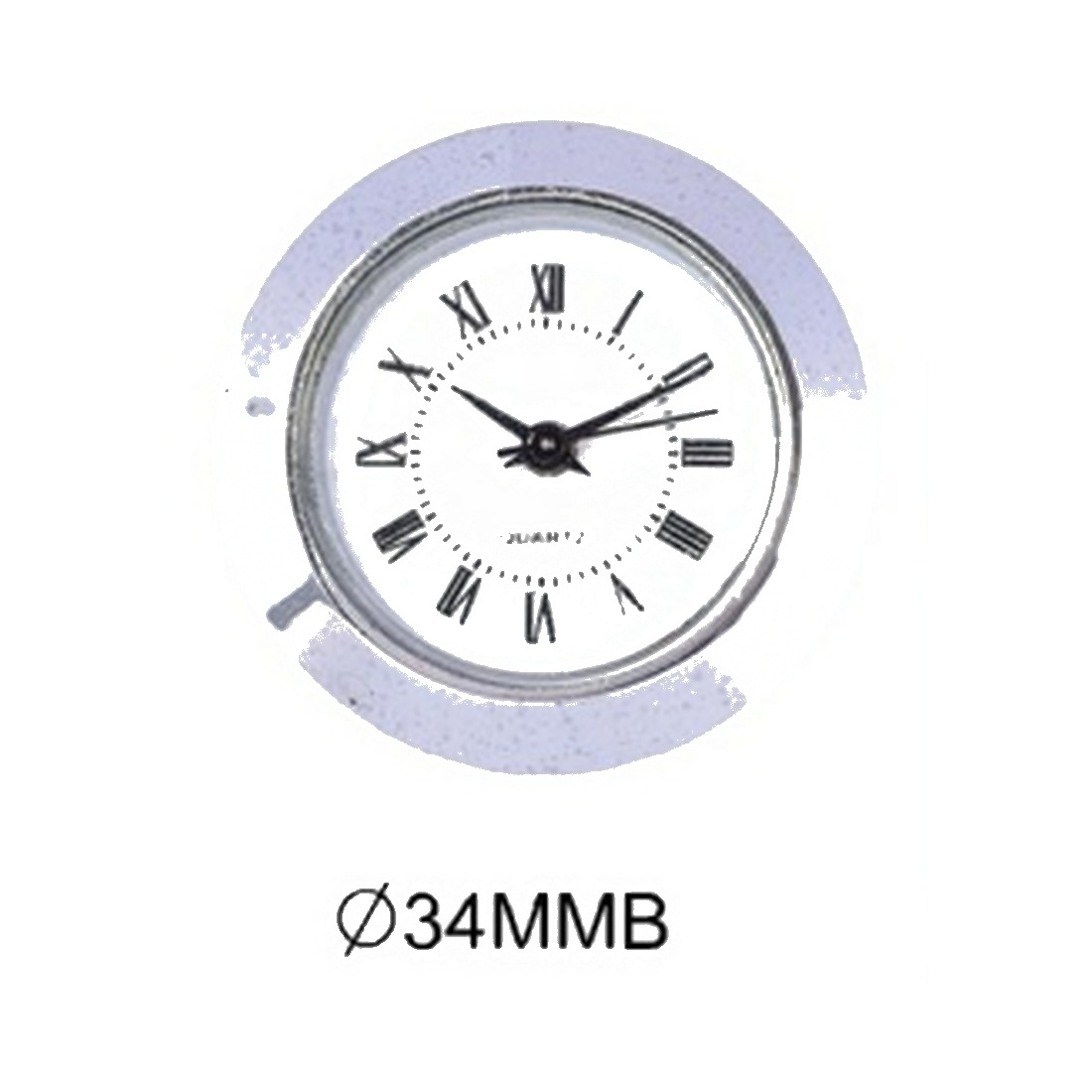 Insert Clock Model P01-10 catalog image
