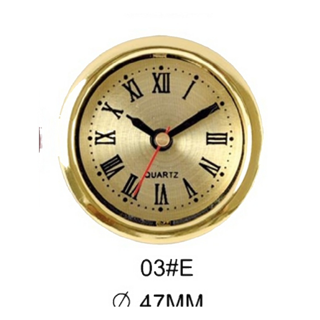 Insert Clock Model P01-18 catalog image