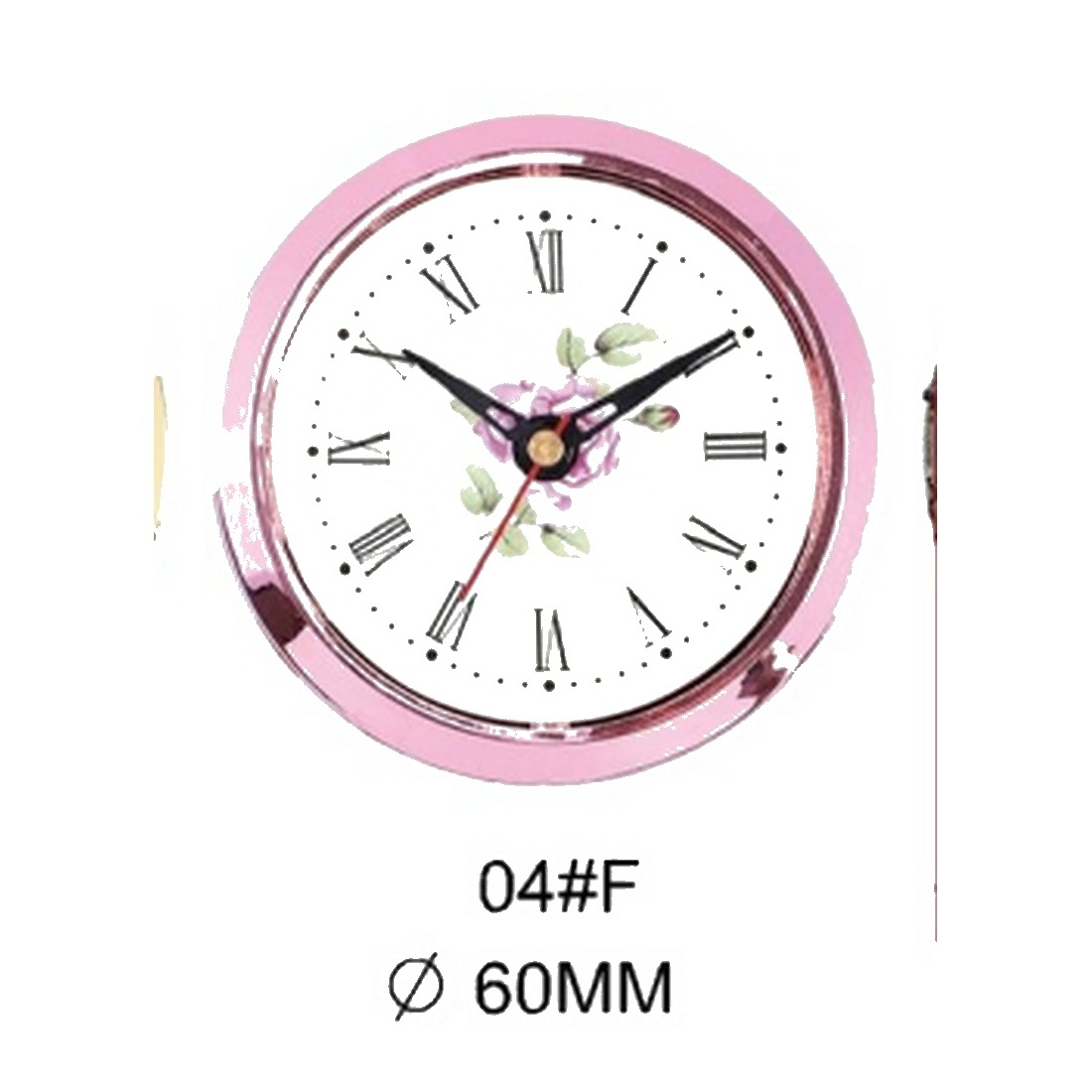 Insert Clock Model P02-05 catalog image