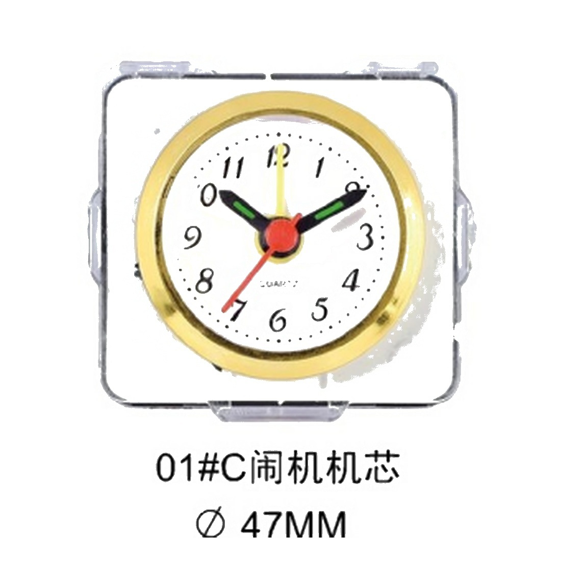 Insert Clock Model P02-16 catalog image