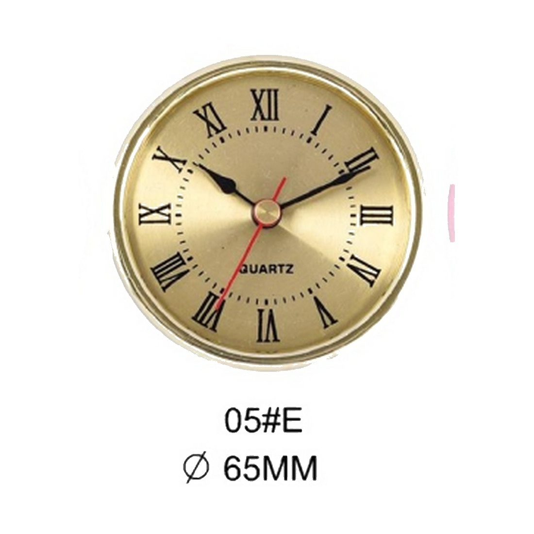 Insert Clock Model P03-04 catalog image