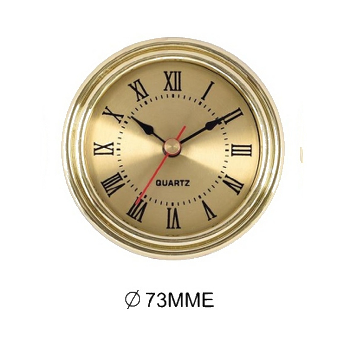 Insert Clock Model P03-14 catalog image