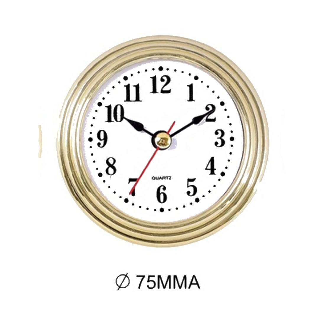 Insert Clock Model P03-15 catalog image