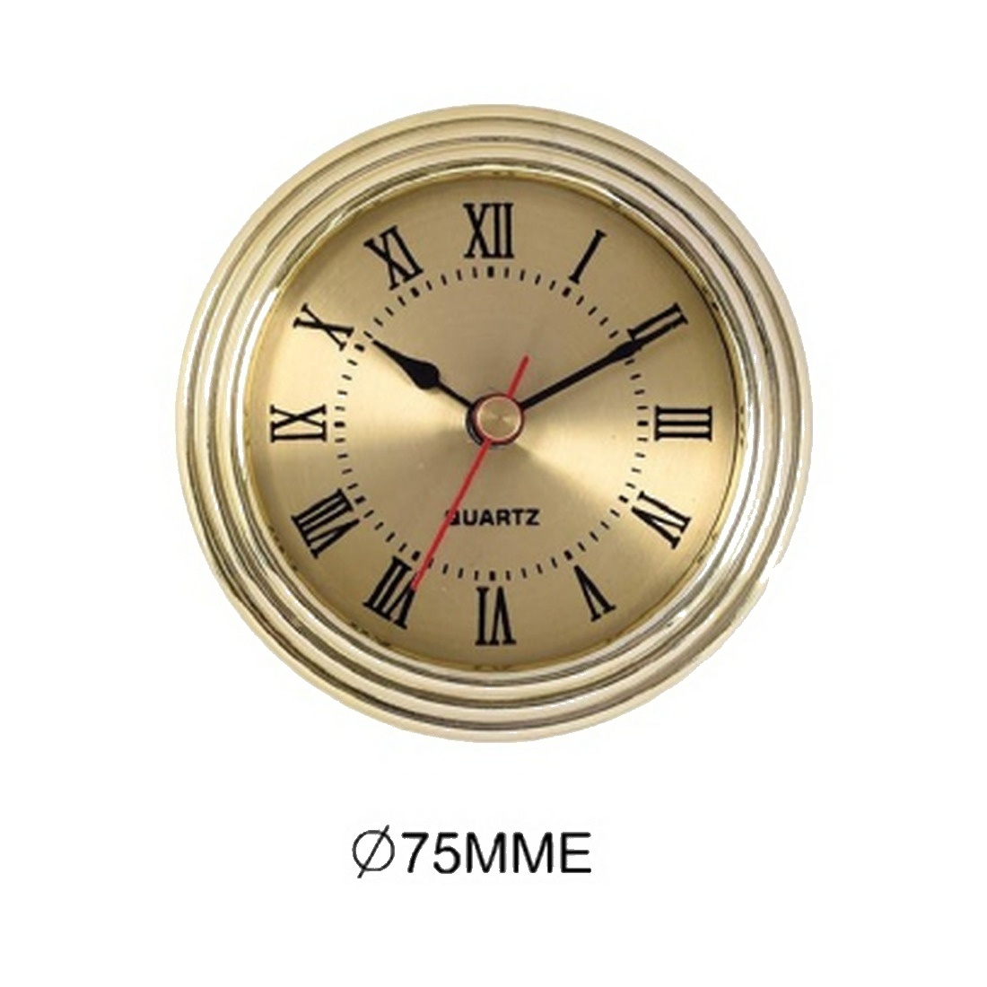 Insert Clock Model P03-17 catalog image