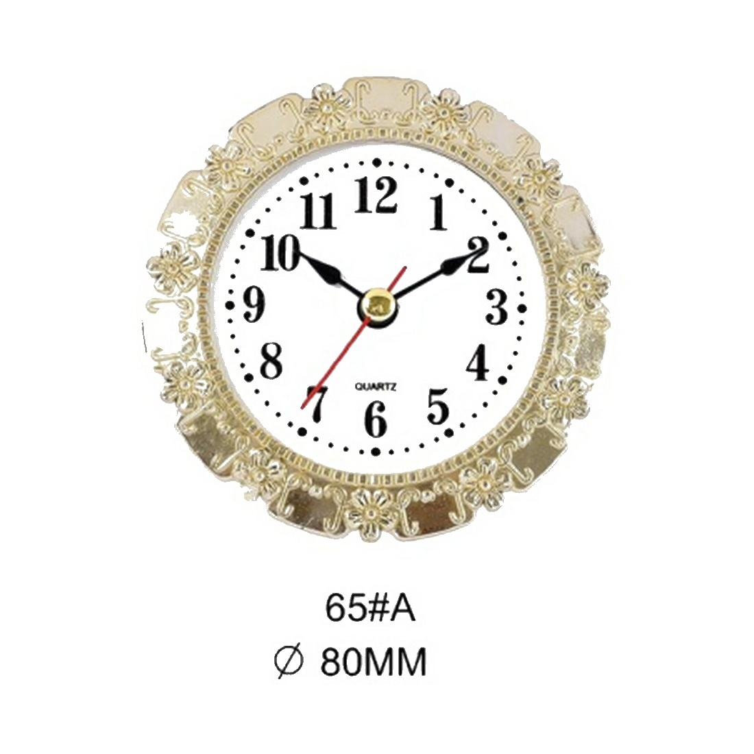 Insert Clock Model P03-18 catalog image