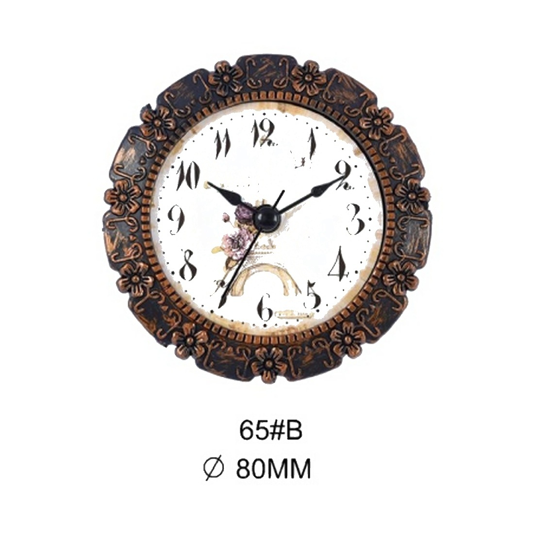 Insert Clock Model P03-19 catalog image