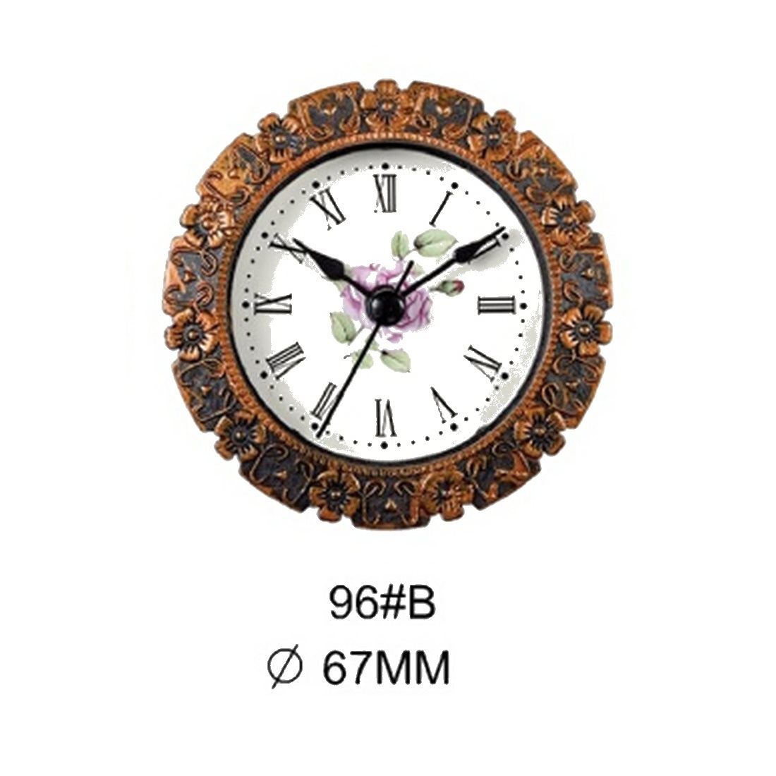 Insert Clock Model P03-22 catalog image