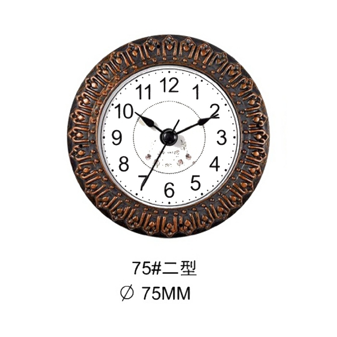 Insert Clock Model P03-23 catalog image