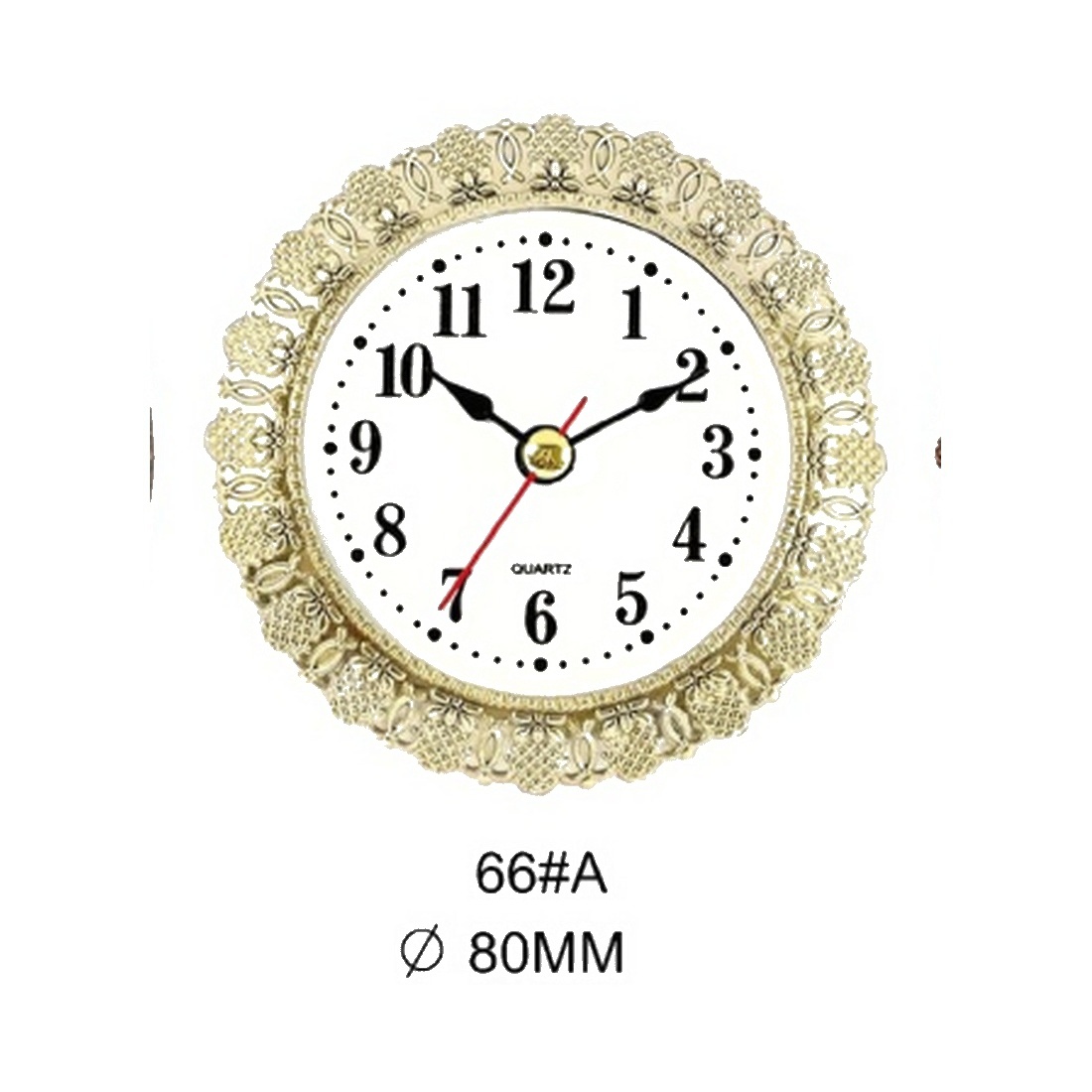 Insert Clock Model P03-24 catalog image
