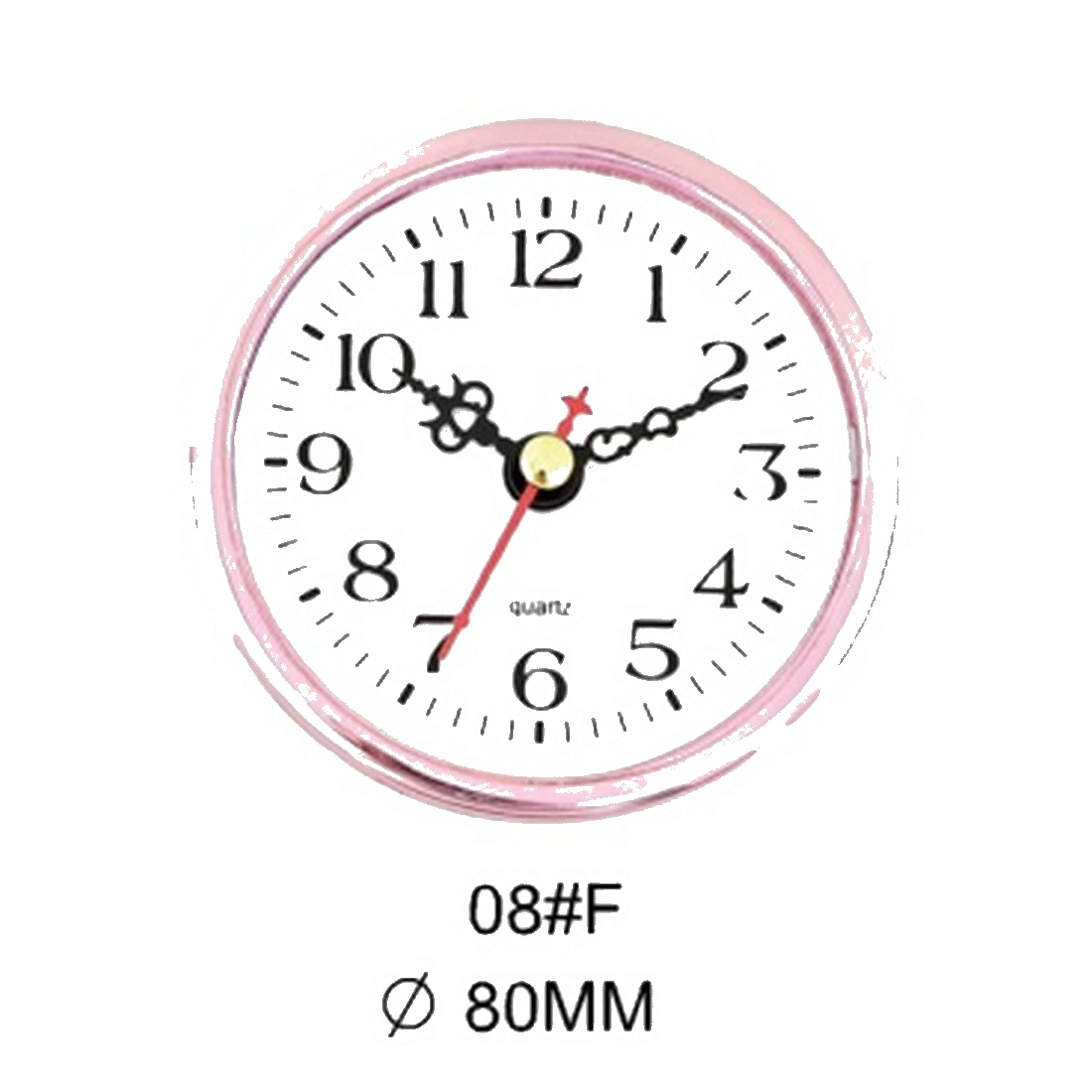 Insert Clock Model P04-05 catalog image