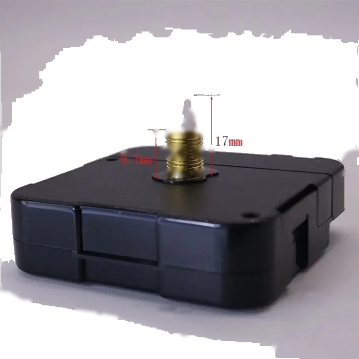 24-hour Plastic Clock Movement image 6