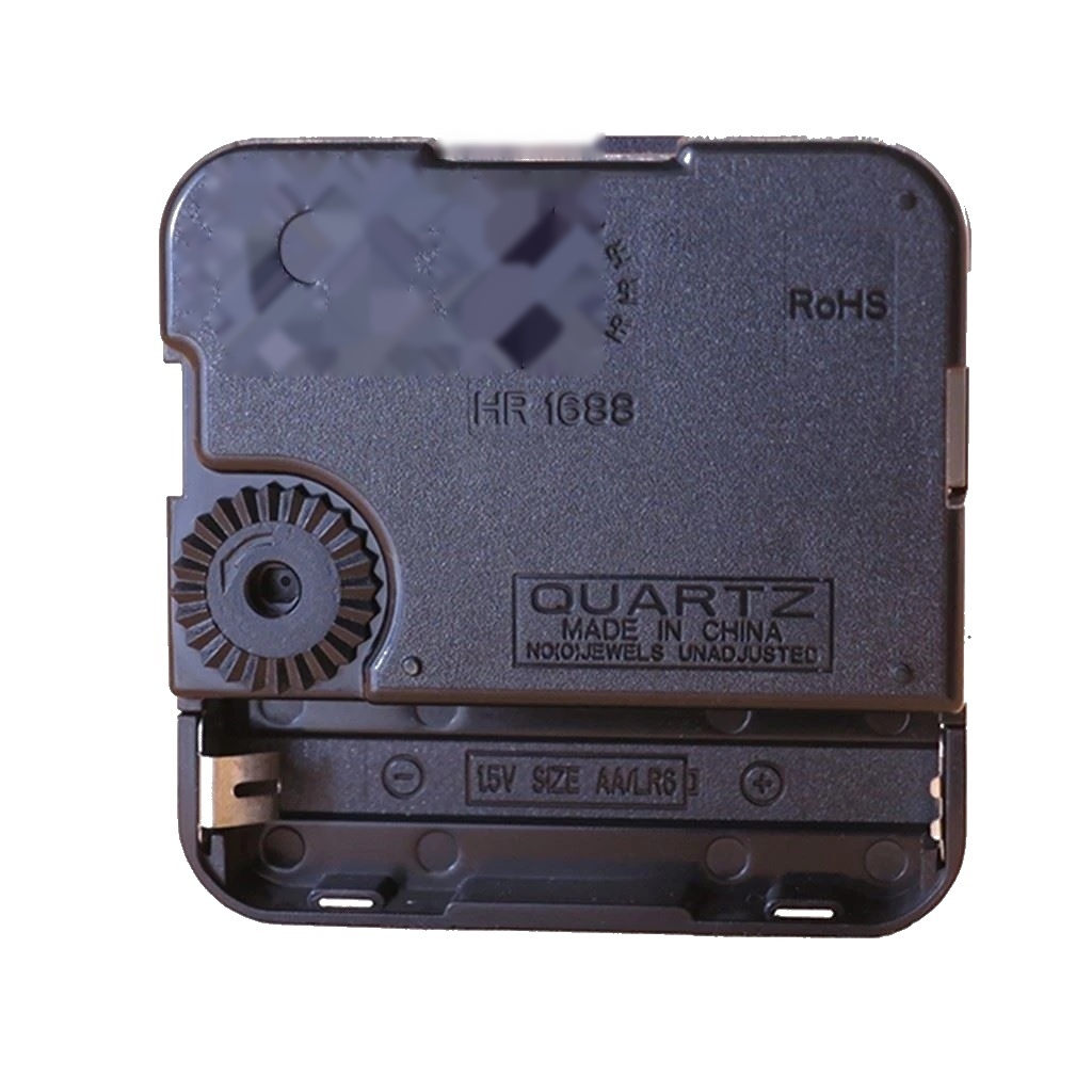 24-hour Plastic Clock Movement image 12