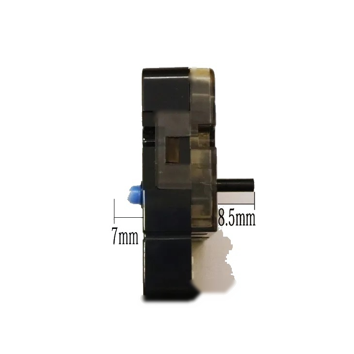 F555S01 Alarm Clock Movement With Hands image 2
