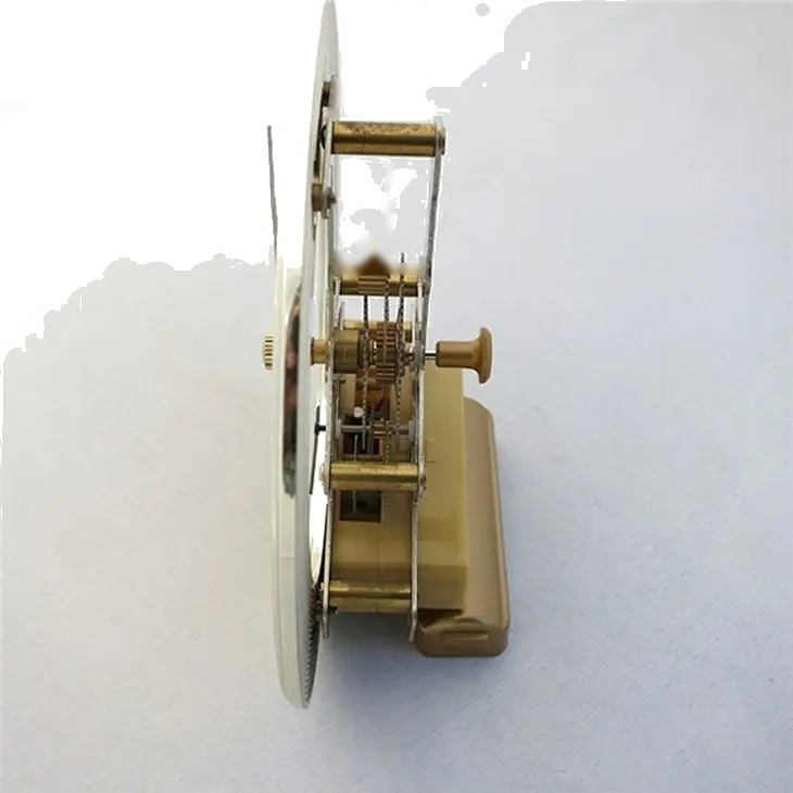 Mechanical Clock Movement Clock Engine Metal Quartz Skeleton Clock Kit image 2