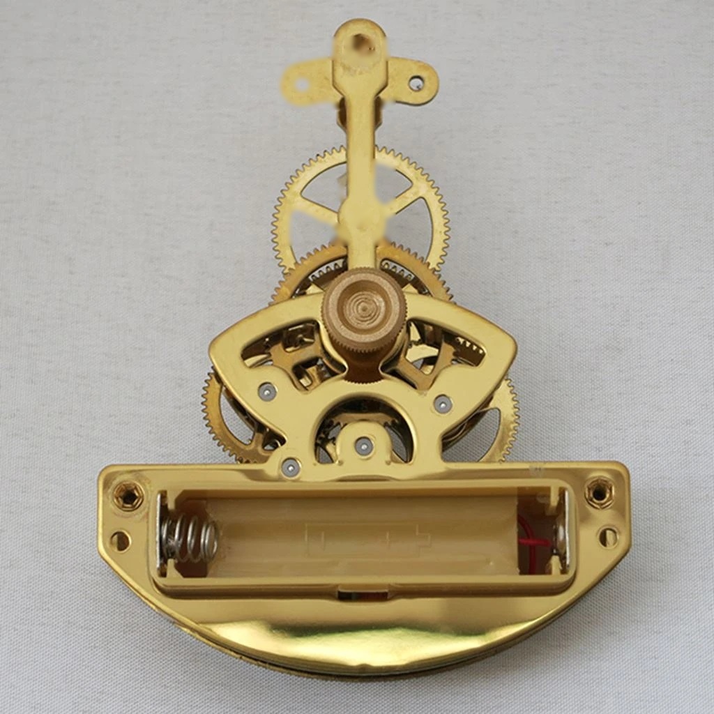 Mechanical Clock Movement Clock Engine Metal Quartz Skeleton Clock Kit image 10