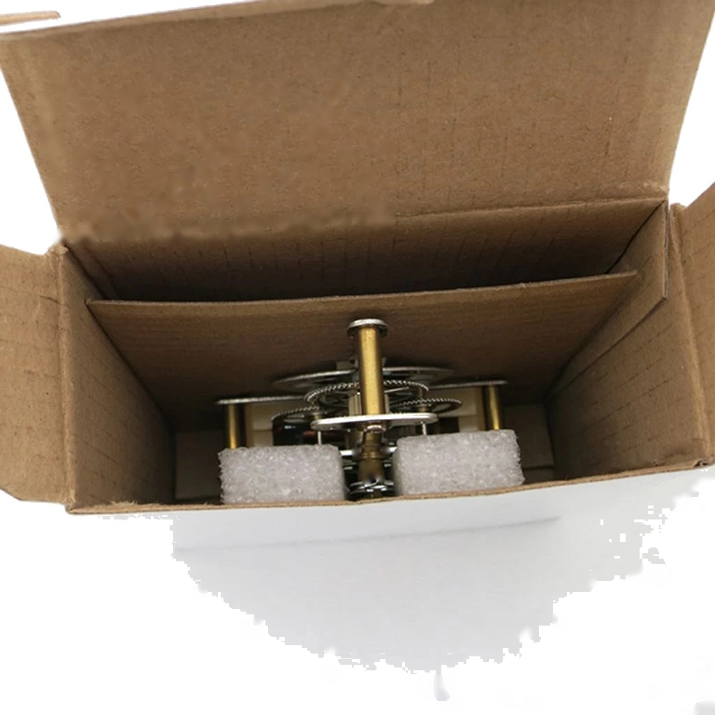 Mechanical Clock Movement Clock Engine Metal Quartz Skeleton Clock Kit image 15