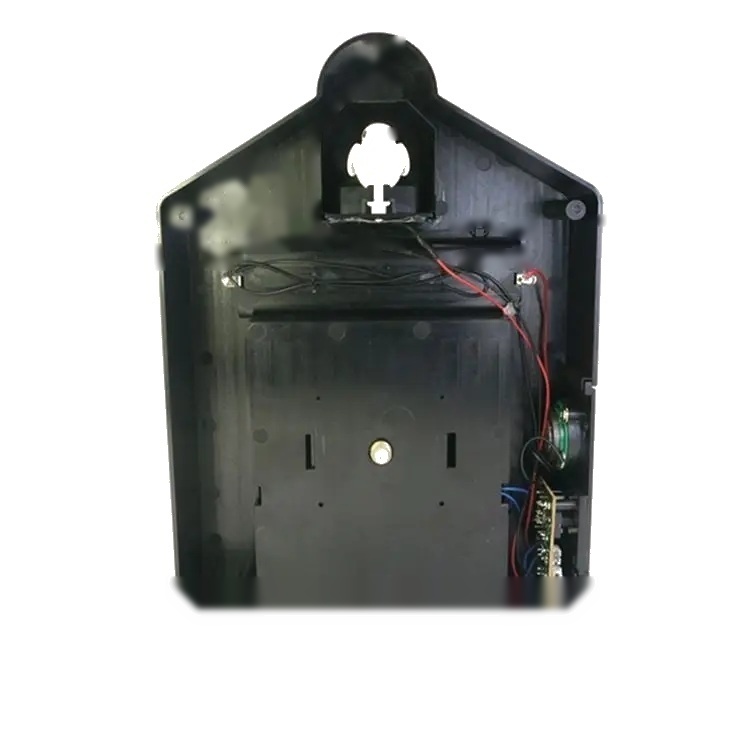 Black Cuckoo Wall Clock Movement image 2