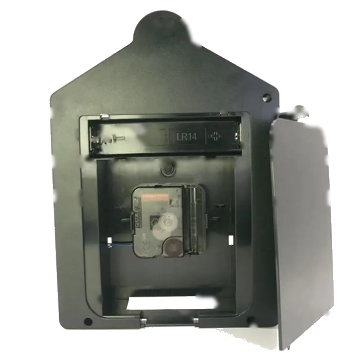 Black Cuckoo Wall Clock Movement image 3