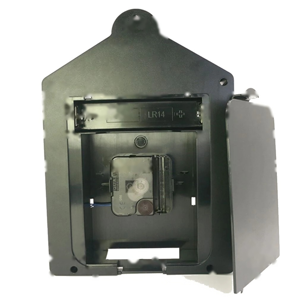 Black Cuckoo Wall Clock Movement image 11