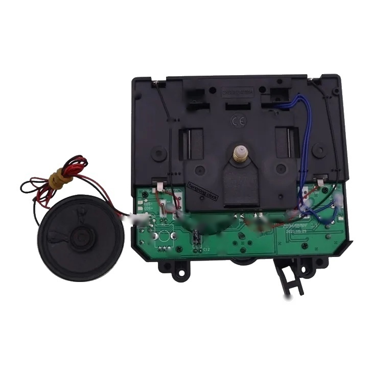Westminster Abbey 4 music time powerful swinger one piece quartz clock movement image 4
