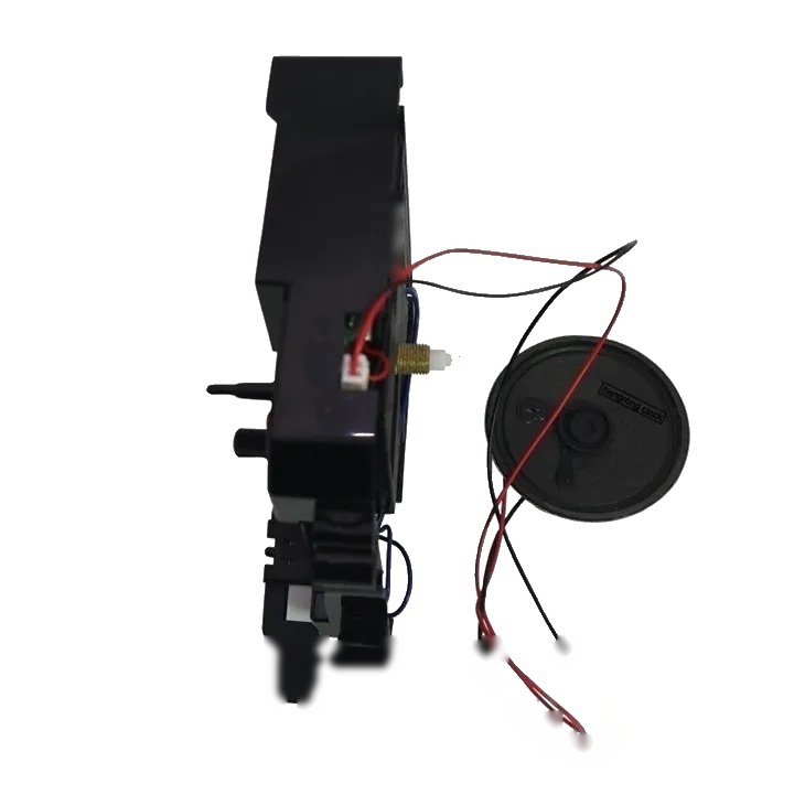 Westminster Abbey 4 music time powerful swinger one piece quartz clock movement image 5