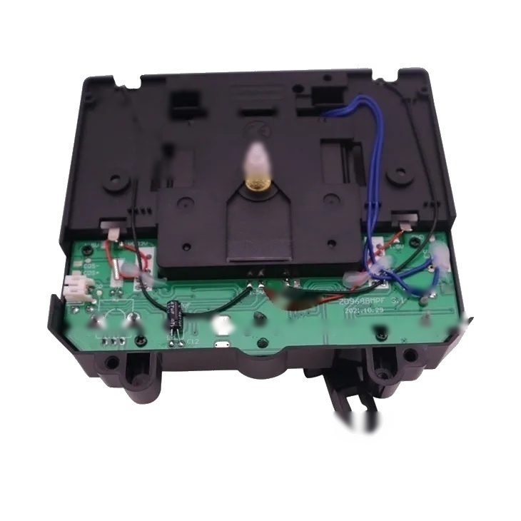 Westminster Abbey 4 music time powerful swinger one piece quartz clock movement image 6
