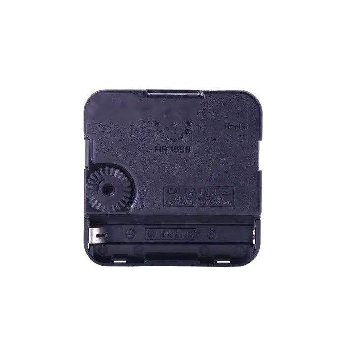 1688 17 Large Torque I Shaft Quartz Wall Clock Movement image 3