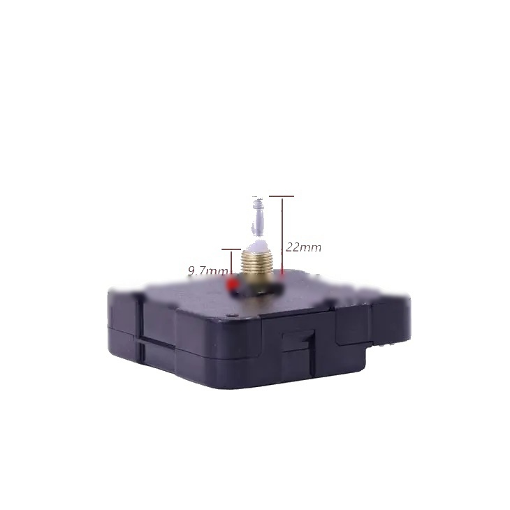1688 17 Large Torque I Shaft Quartz Wall Clock Movement image 6
