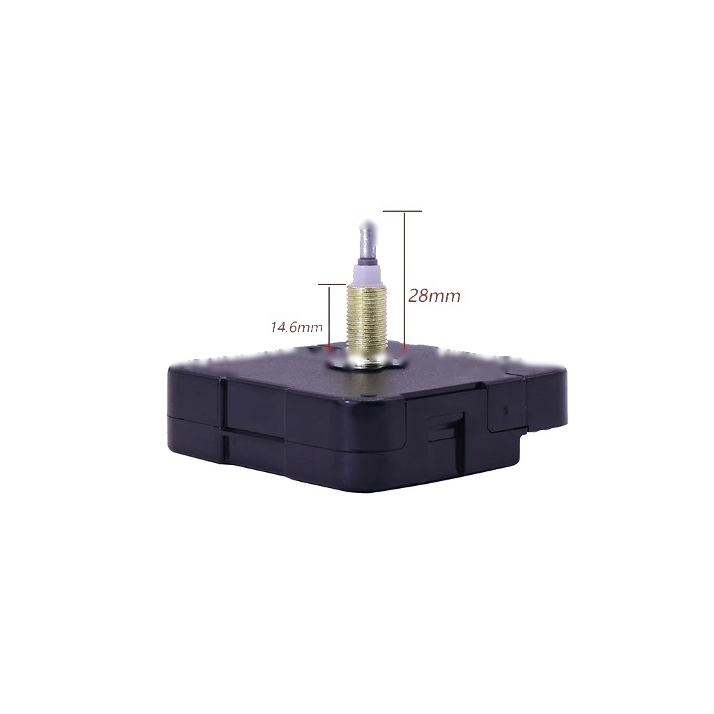 1688 23mm Large Torque I Shaft Quartz Wall Clock Mechanism image 11