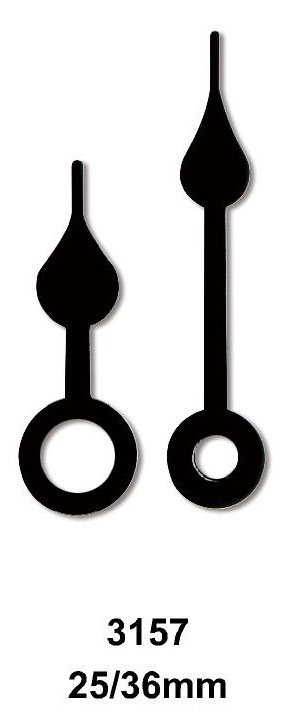 1002 Quartz Clock Hour and Minute Hands catalog image
