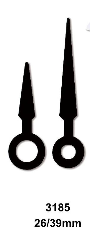1006 Quartz Clock Hour and Minute Hands catalog image