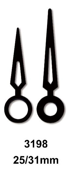 1009 Quartz Clock Hour and Minute Hands catalog image