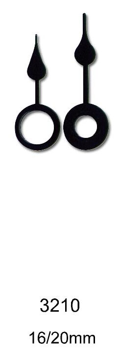 1011 Quartz Clock Hour and Minute Hands catalog image