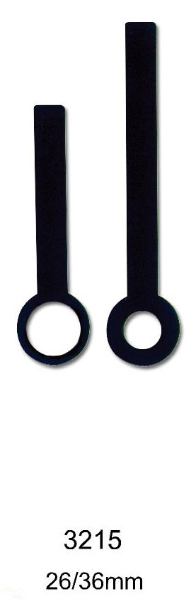 1012 Quartz Clock Hour and Minute Hands catalog image