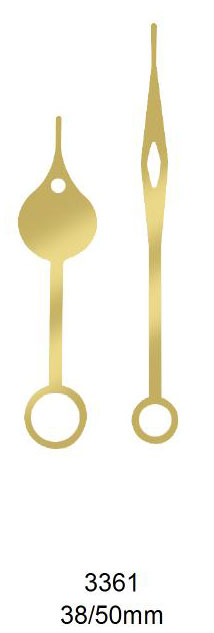 1030 Quartz Clock Hour and Minute Hands catalog image