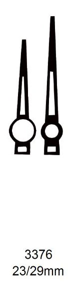 1032 Quartz Clock Hour and Minute Hands catalog image