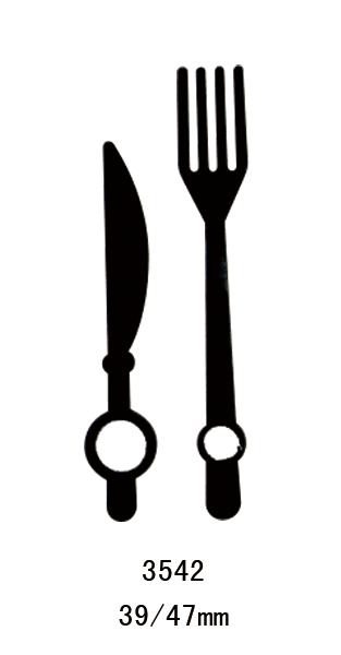1700 Quartz Clock Hour and Minute Hands catalog image