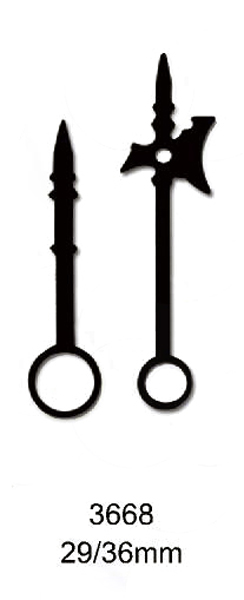3668 Quartz Clock Hour and Minute Hands catalog image