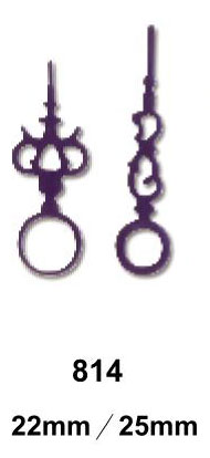 984 Quartz Clock Hour and Minute Hands catalog image