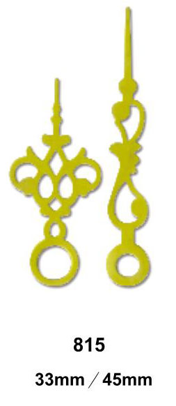 985 Quartz Clock Hour and Minute Hands catalog image