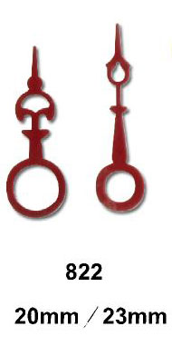 989 Quartz Clock Hour and Minute Hands catalog image