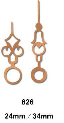 990 Quartz Clock Hour and Minute Hands catalog image