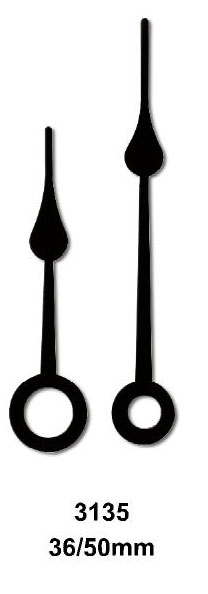 996 Quartz Clock Hour and Minute Hands catalog image