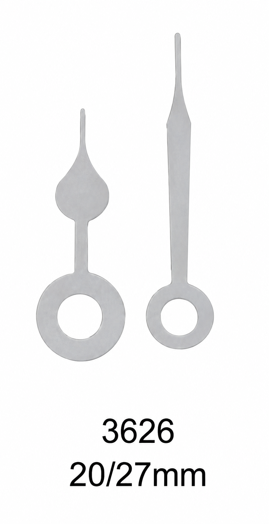 3626 Quartz Clock Hour and Minute Hands catalog image