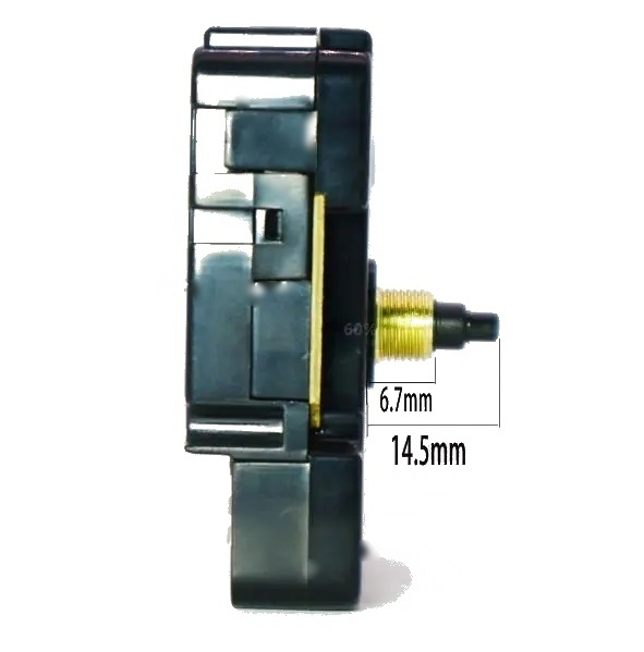 HD1688 14.5 mm DCF Radio Controlled Clock Movement image 3