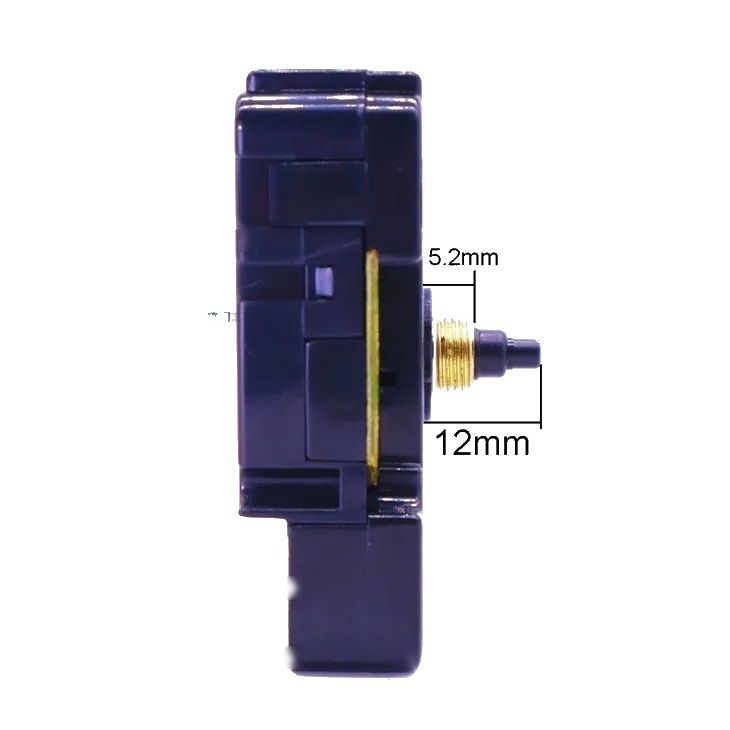 14 mm DCF Radio Step Clock Movement image 4
